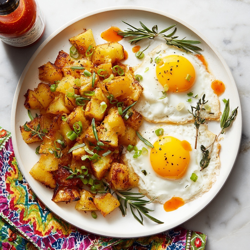 Herb-Infused Home Fries Recipe - Recipe Image