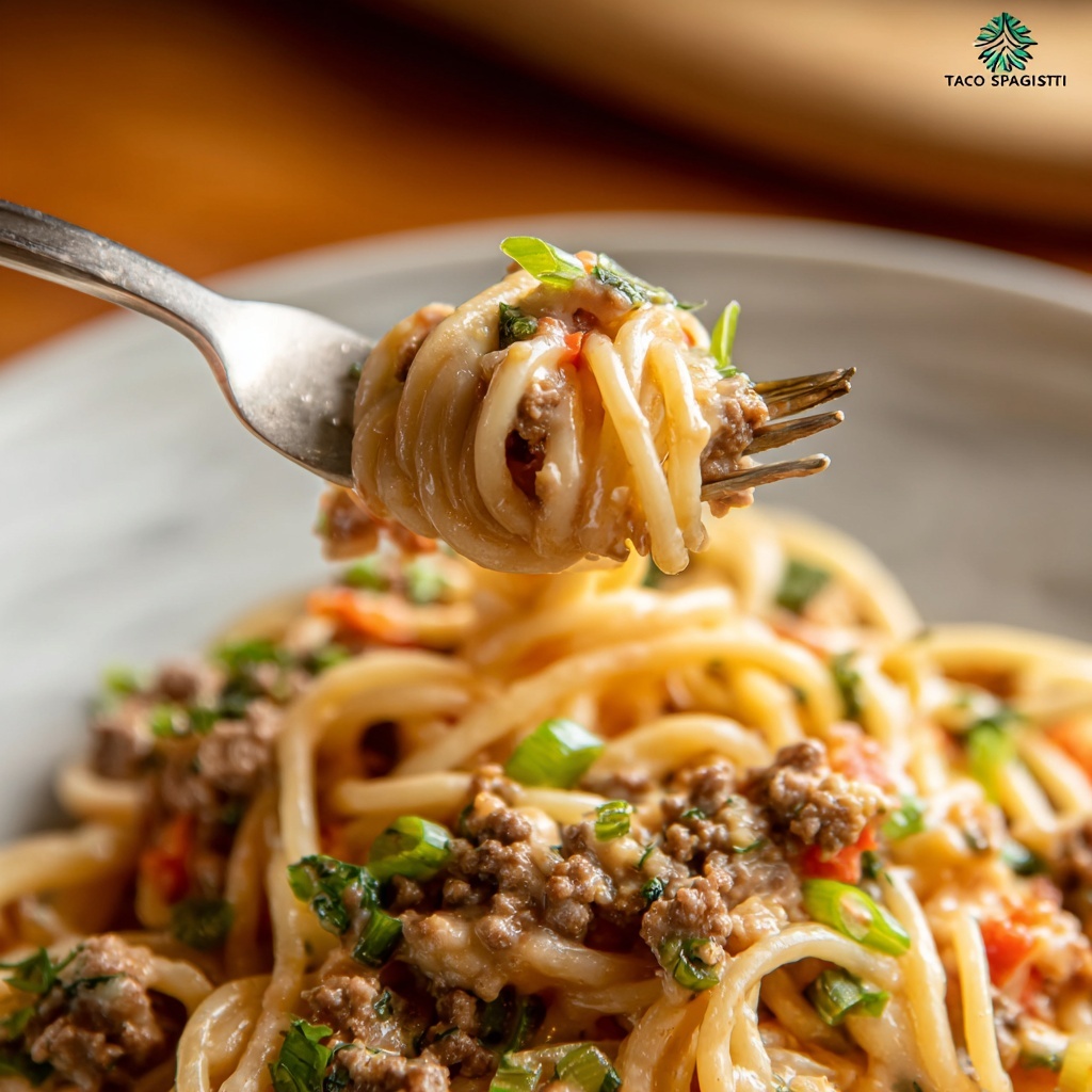 Taco Spaghetti Bake Recipe - Recipe Image