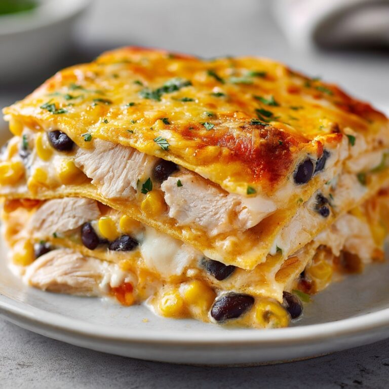Chicken Tortilla Casserole Recipe