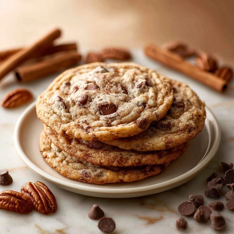 Cinnamon Swirl Chocolate Chip Cookies Recipe