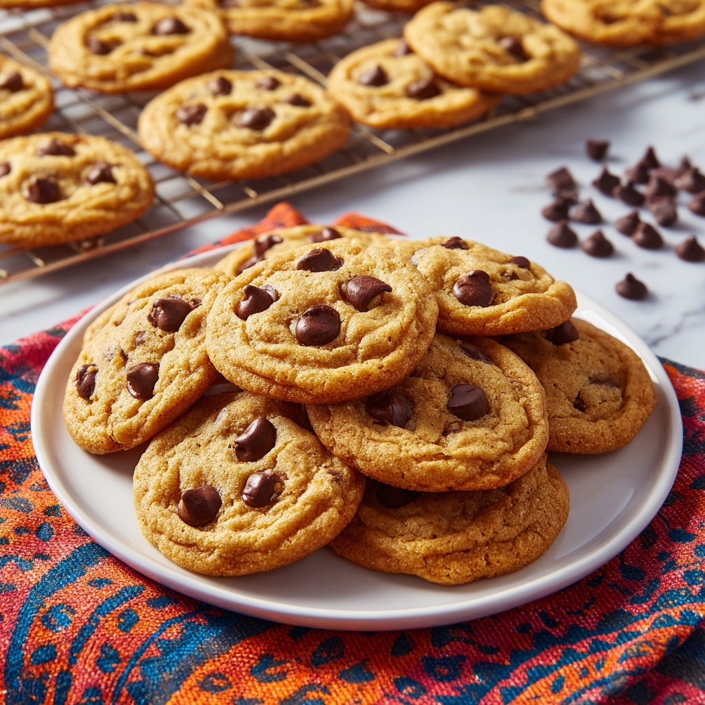 The BEST Chocolate Chip Cookies Recipe - Recipe Image