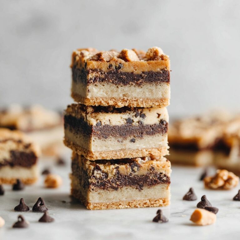 Chocolate Chip Toffee Fudge Bars Recipe