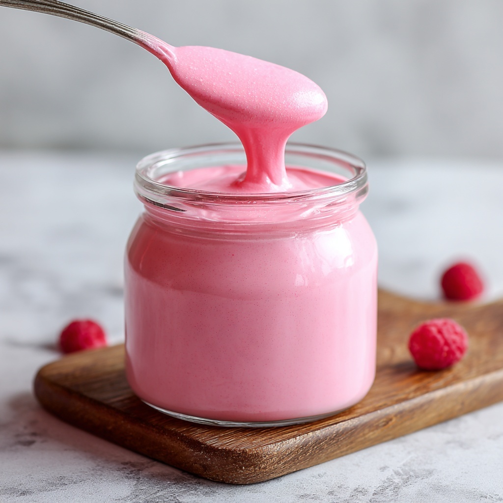 Vegan Raspberry Lemon Curd Recipe - Recipe Image