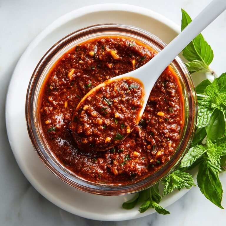 Pesto Rosso (Sun-Dried Tomato Pesto) Recipe