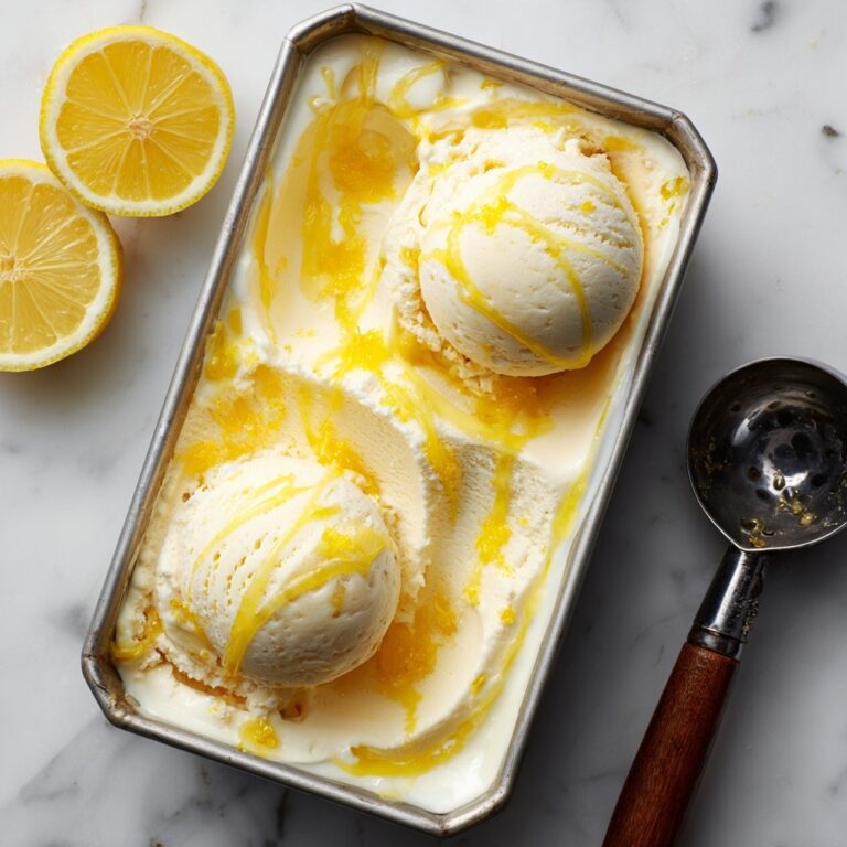 Vegan Lemon Ice Cream Recipe