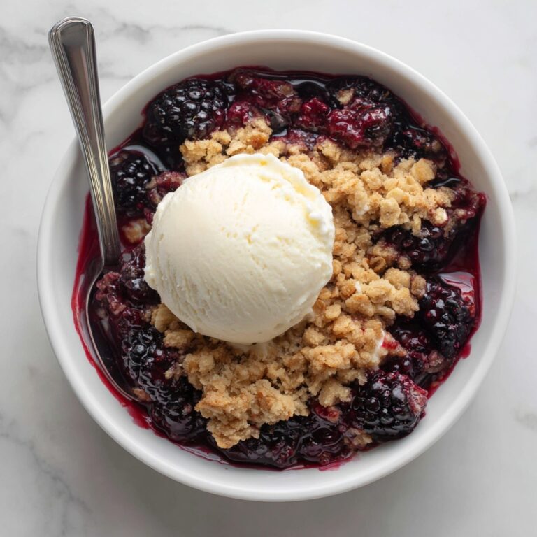 Easy Vegan Triple Berry Crisp Recipe