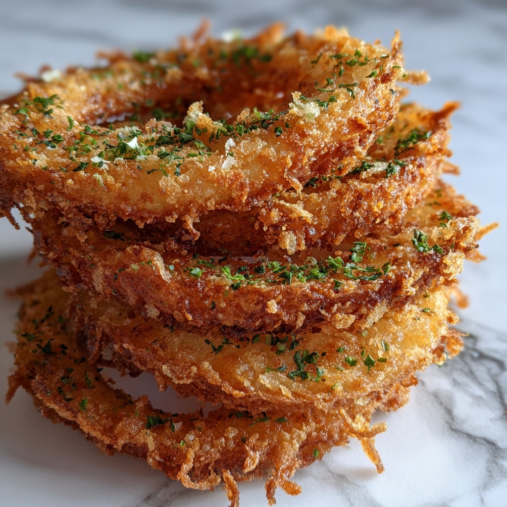 Crispy Onion Rings Recipe - Recipe Image