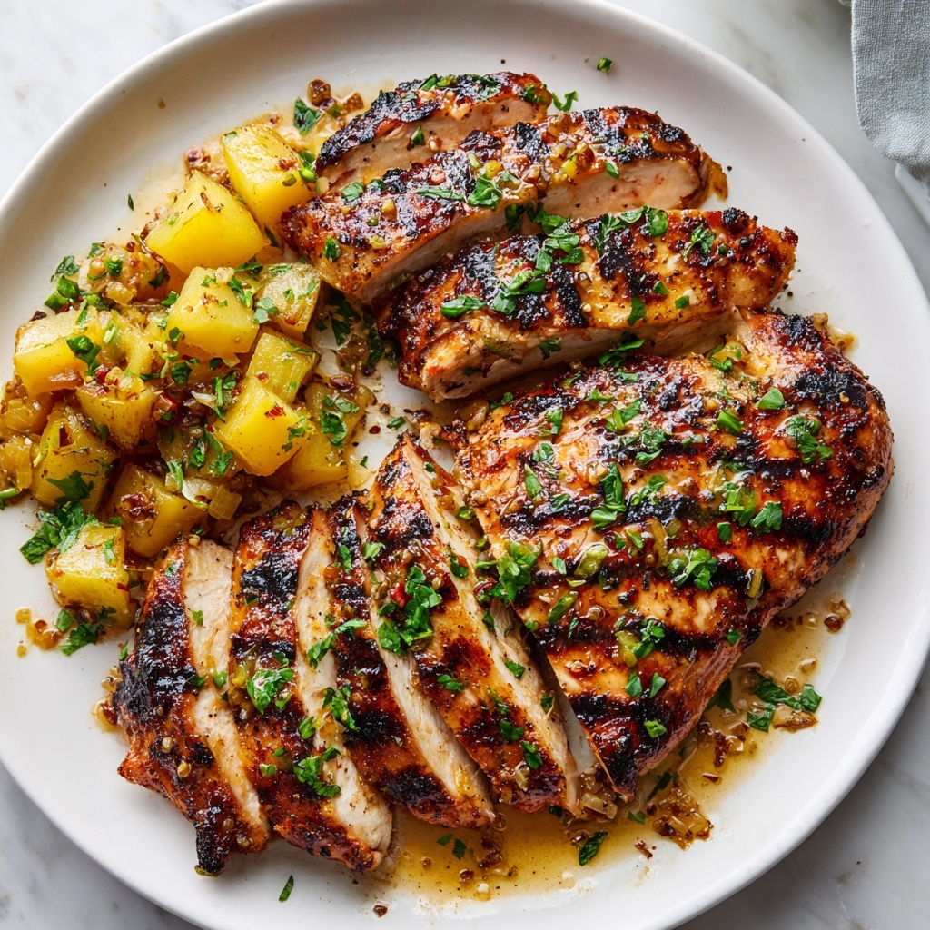 Mustard Chicken Marinade Recipe - Recipe Image