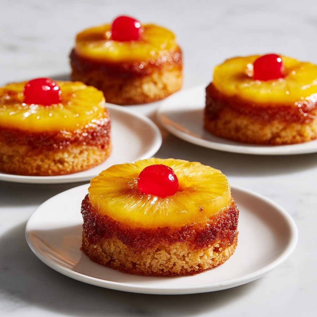 Pineapple Upside Down Sugar Cookies Recipe - Recipe Image