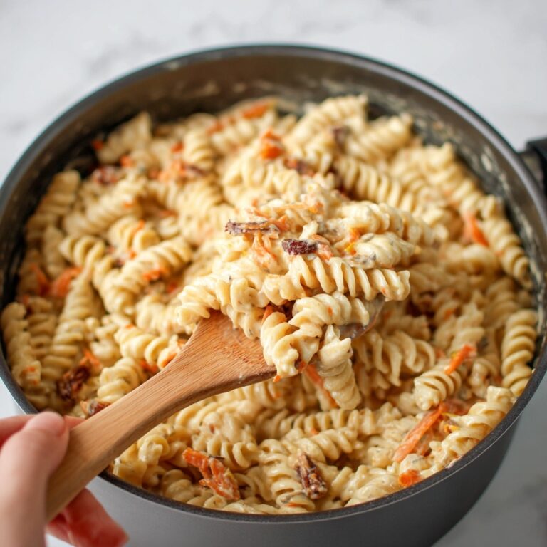Cheesy Chicken Pasta Recipe