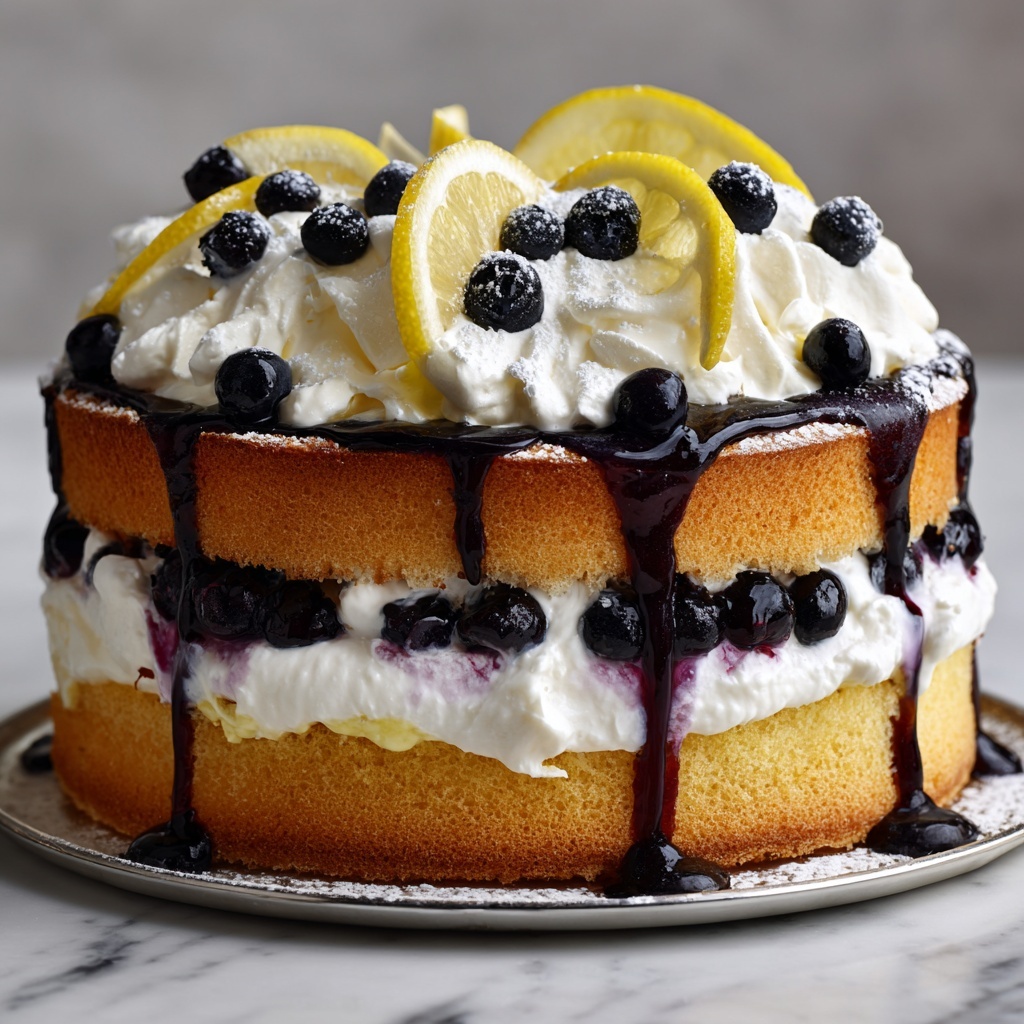 White Forest Cake Recipe - Recipe Image