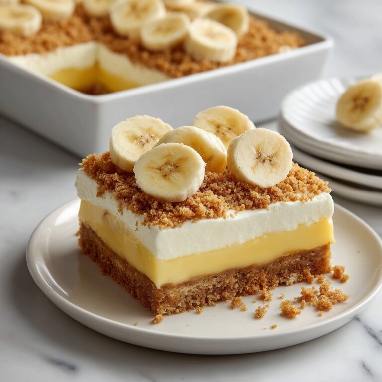 Banana Pudding Brownies Recipe