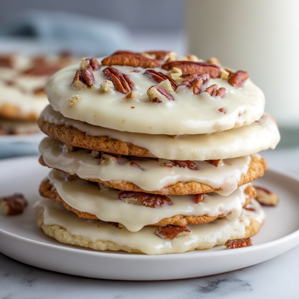 Easy Vanilla Pecan Pralines Recipe - Recipe Image