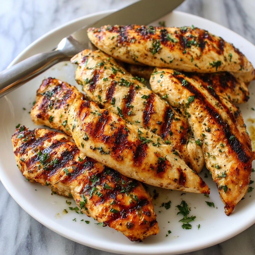 Lemon Herb Grilled Chicken Recipe - Recipe Image
