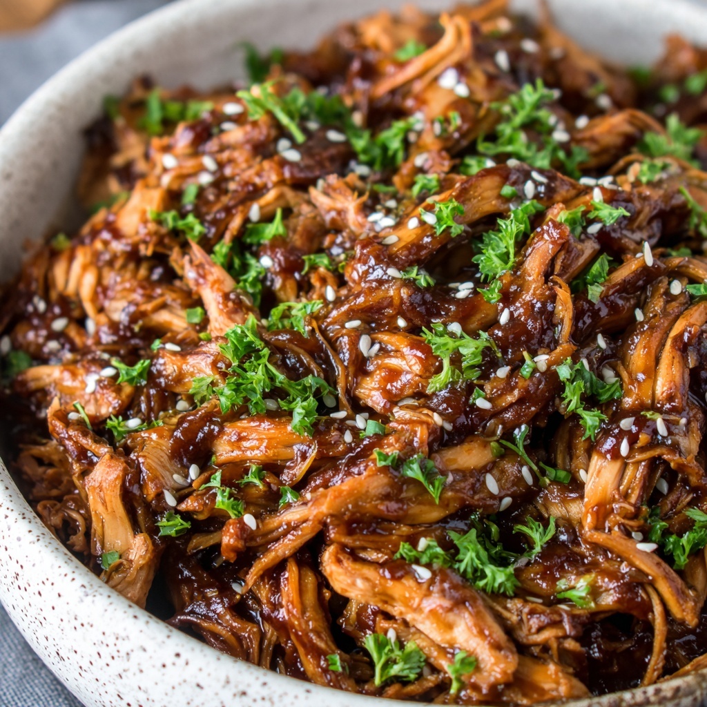 Crockpot Teriyaki Chicken Recipe - Recipe Image