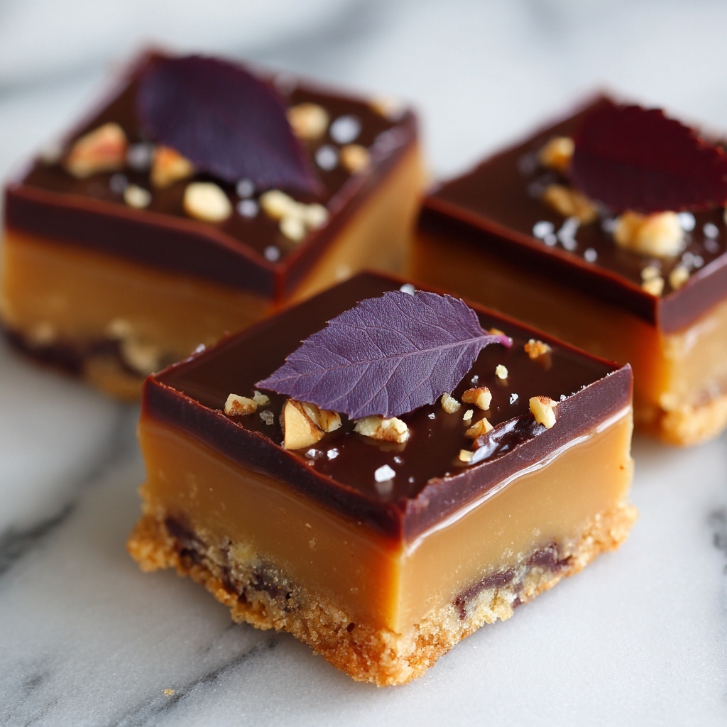 Snickers Fudge Recipe - Recipe Image