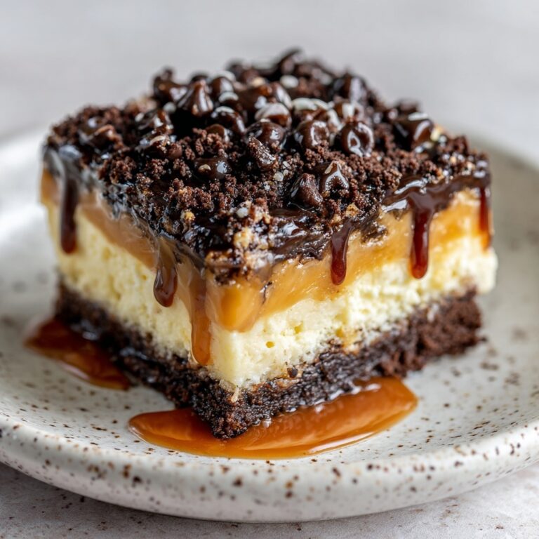 German Chocolate Poke Cake Recipe