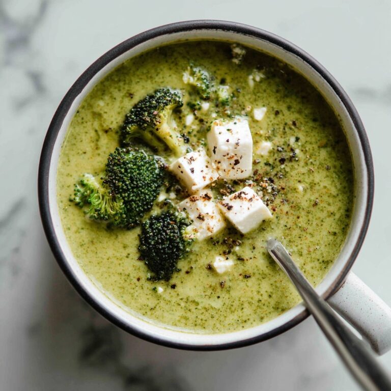 Broccoli and Stilton Soup Recipe