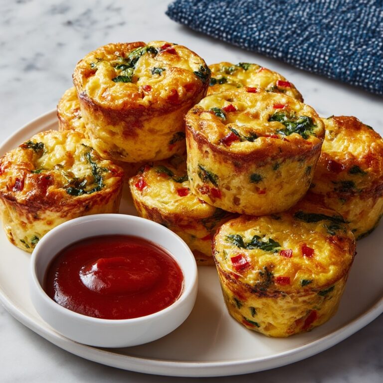 Veggie Egg Bites Recipe