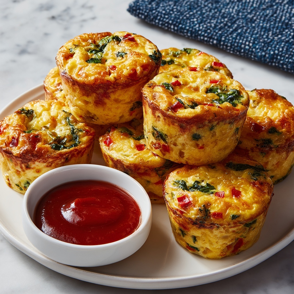 Veggie Egg Bites Recipe - Recipe Image