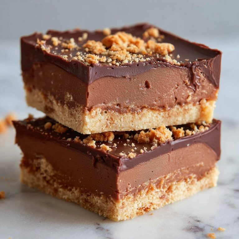 No-Bake Shortbread Fudge Slice Recipe