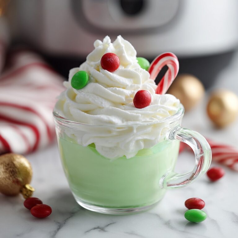 Grinch Hot Chocolate Recipe