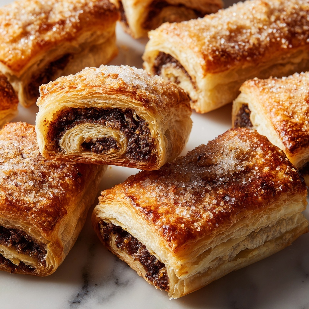 Warm Cinnamon Crescent Twists Recipe - Recipe Image