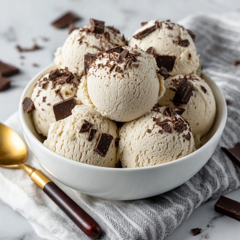 Chocolate Chip Cookie Dough Ice Cream Recipe