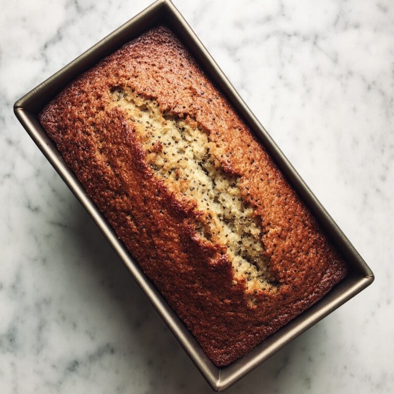 Classic Homemade Banana Bread Recipe