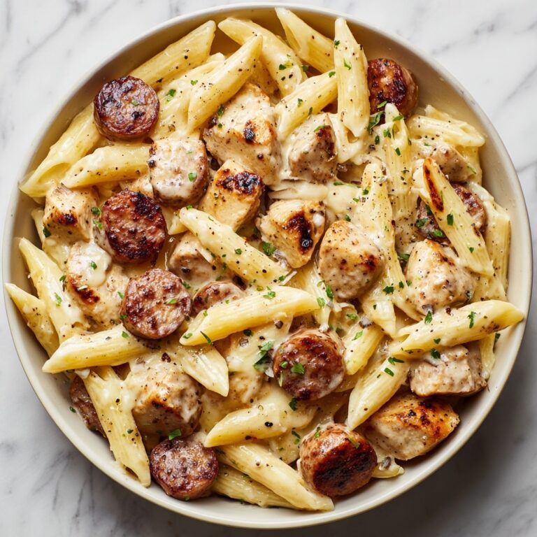 Crock Pot Creamy Cajun Chicken Pasta Recipe