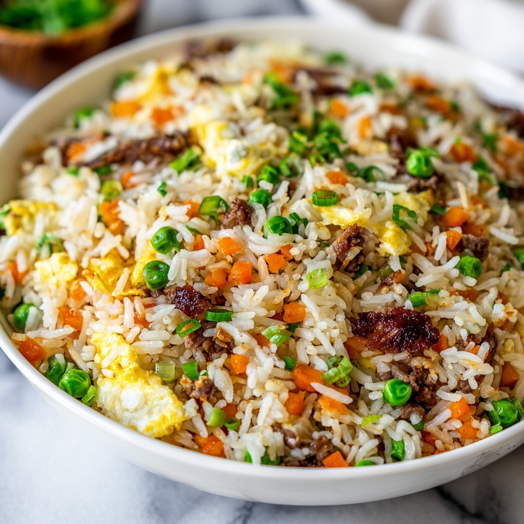 Freakin' Fantastic Fried Rice Recipe - Recipe Image