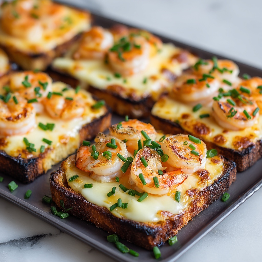 Baked Shrimp Toast: An Amazing Ultimate Appetizer You Need to Try Recipe - Recipe Image