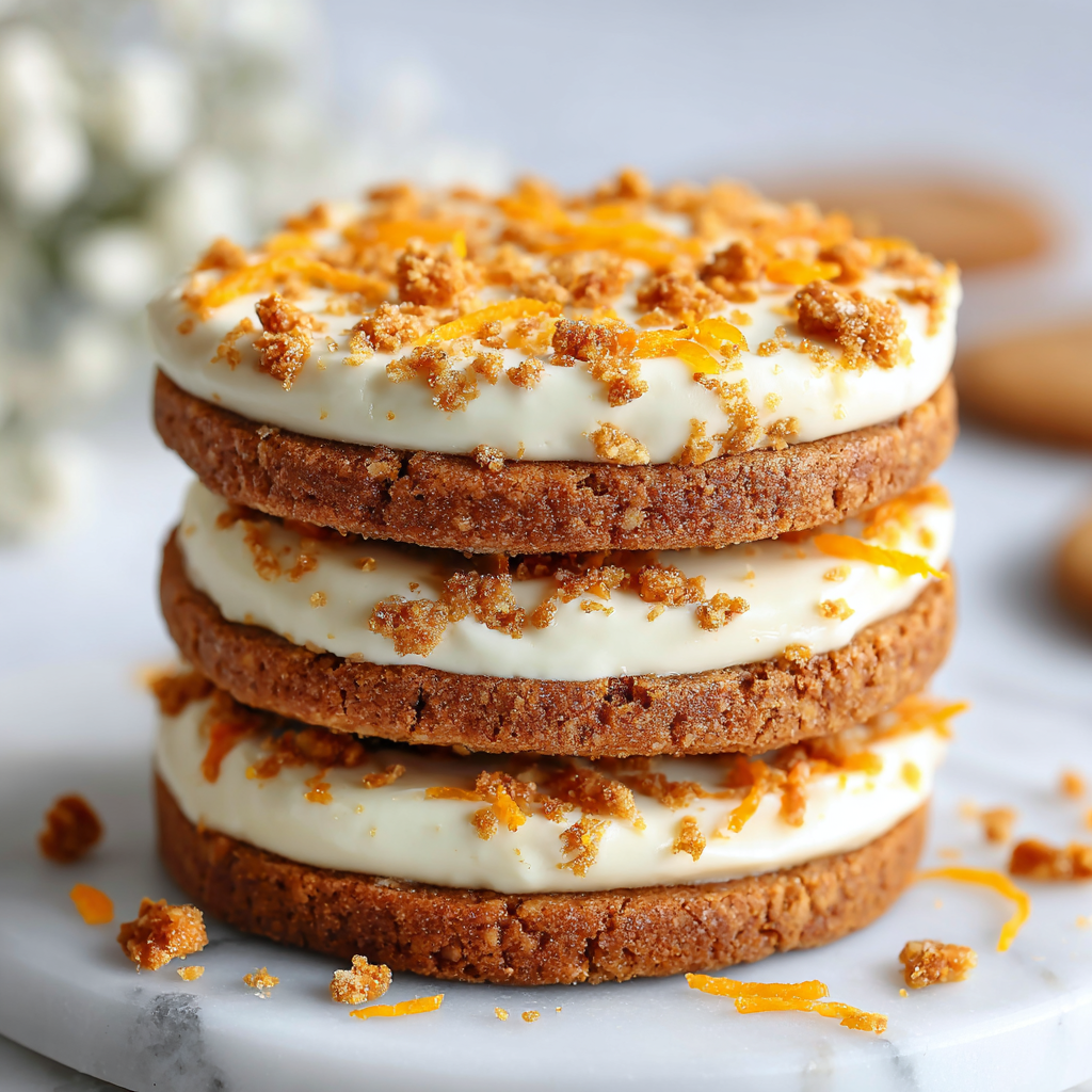Carrot Cake Cookies Recipe - Recipe Image
