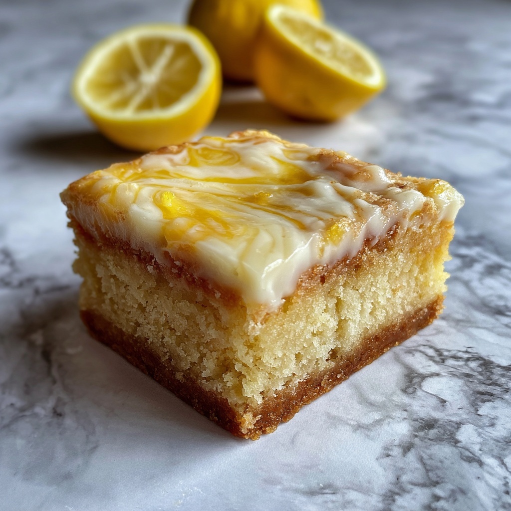 Luscious Lemon Curd Cake Recipe - Recipe Image