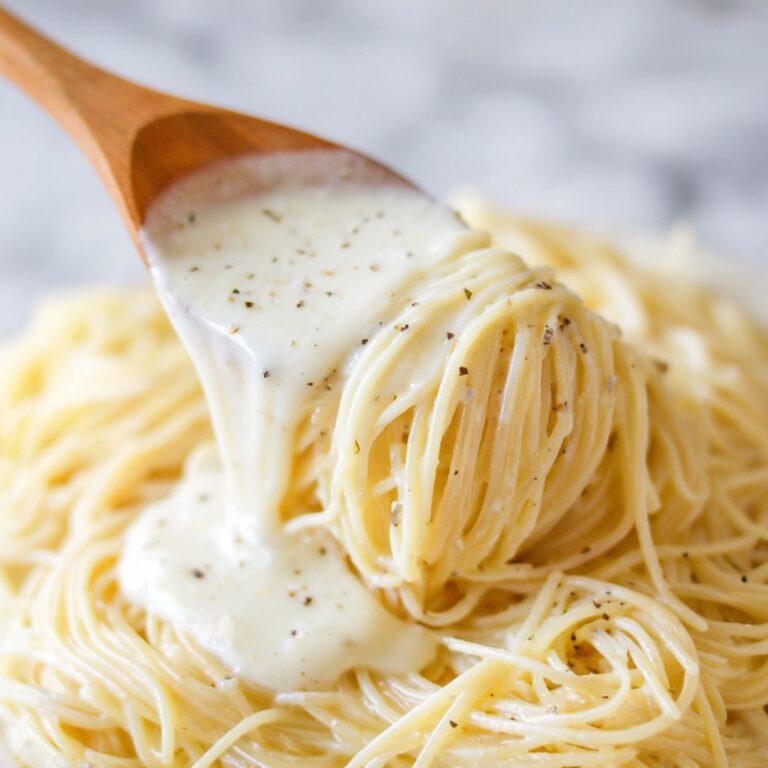 Best Homemade Alfredo Sauce Recipe