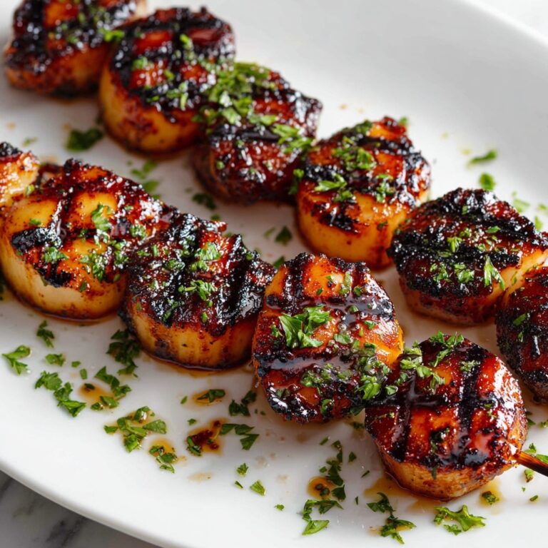 Grilled Lobster Skewers Recipe