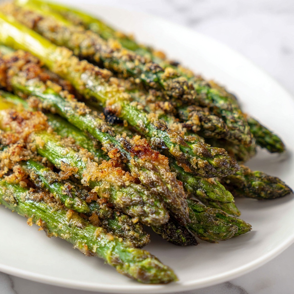 Roasted Asparagus with Garlic and Lemon Recipe - Recipe Image
