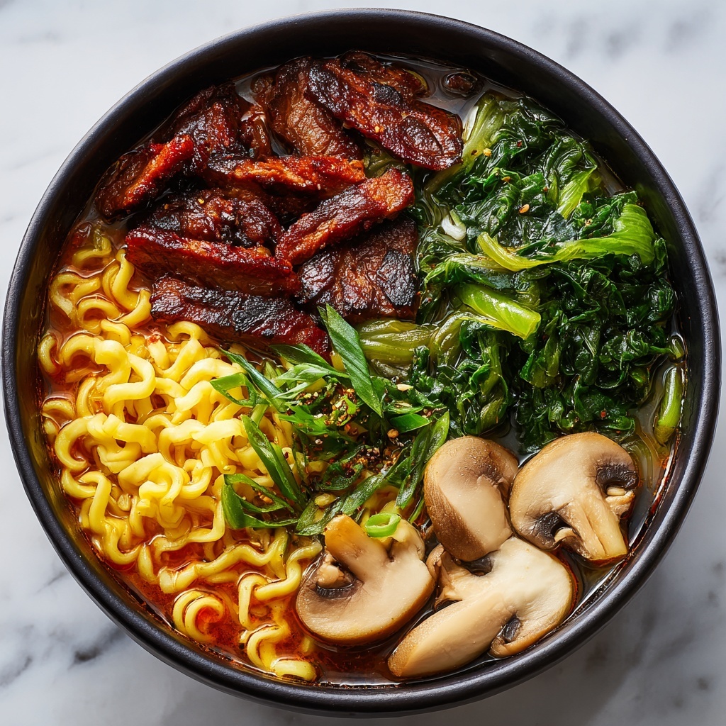 Slow Cooker Curry Ramen with Beef Recipe - Recipe Image