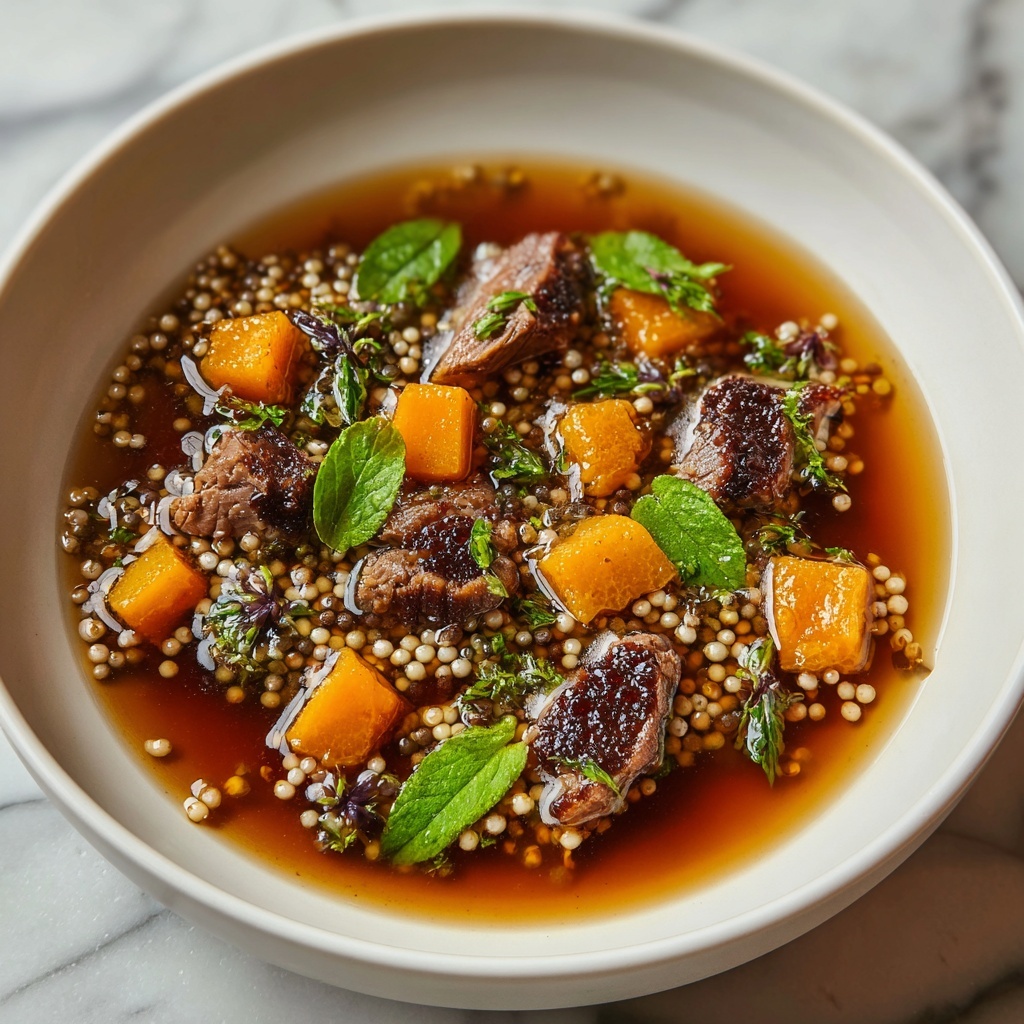 Beef and Barley Soup Recipe - Recipe Image