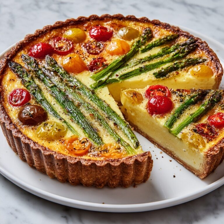 Spring Vegetable Quiche Recipe