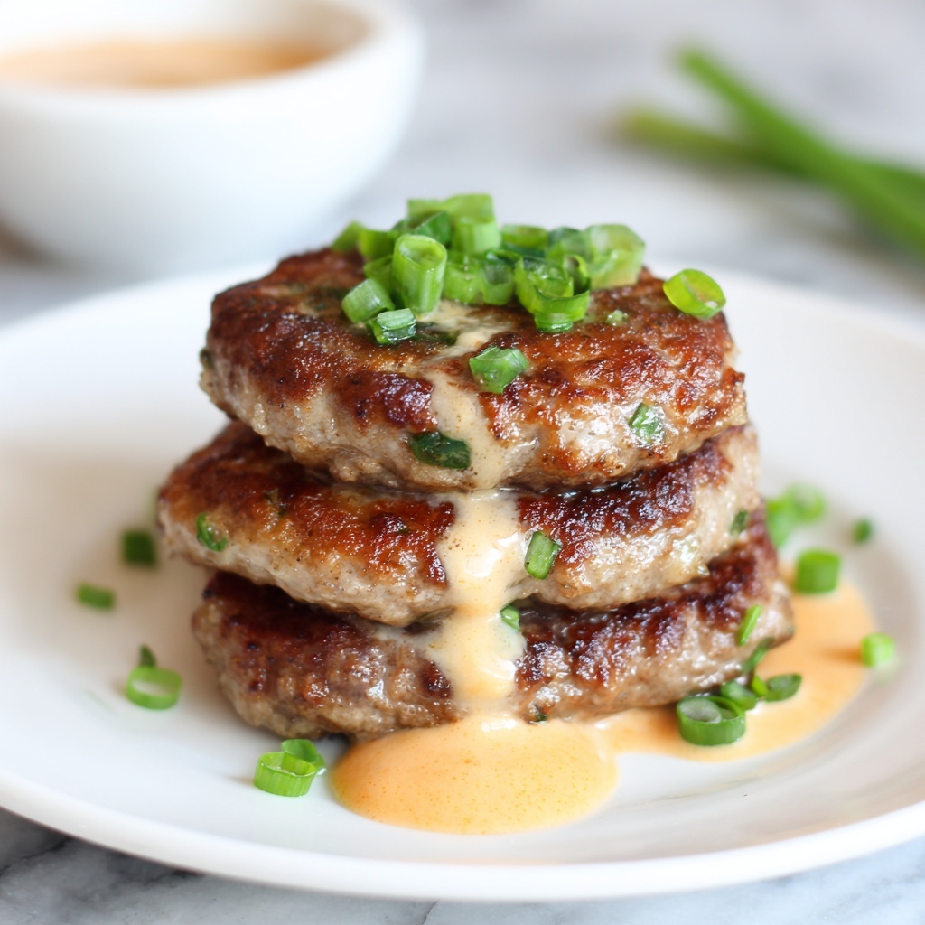 Asian-Style Tuna Cakes with Spicy Mayo Recipe - Recipe Image