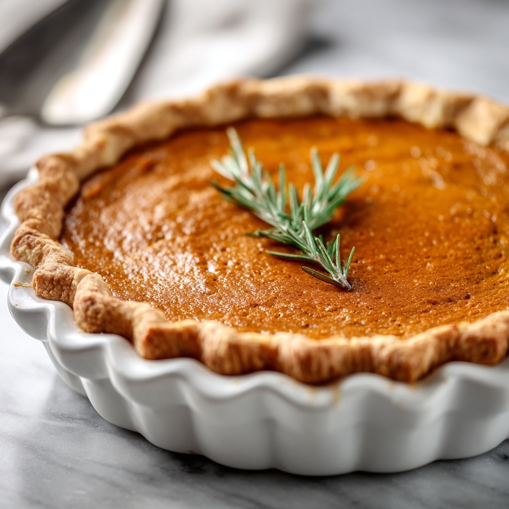 Easy Pumpkin Pie Recipe - Recipe Image