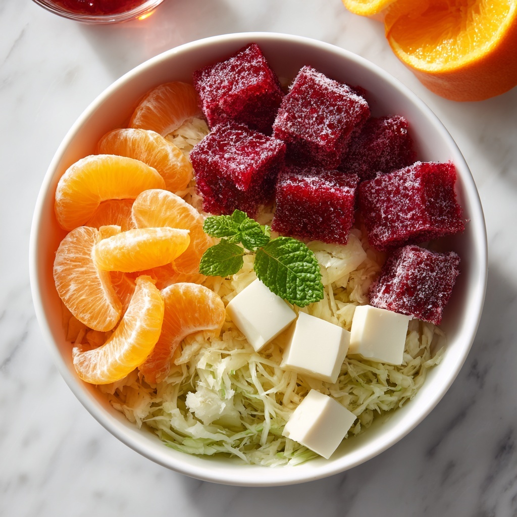 Delicious Orange Dreamsicle Salad Recipe - Recipe Image