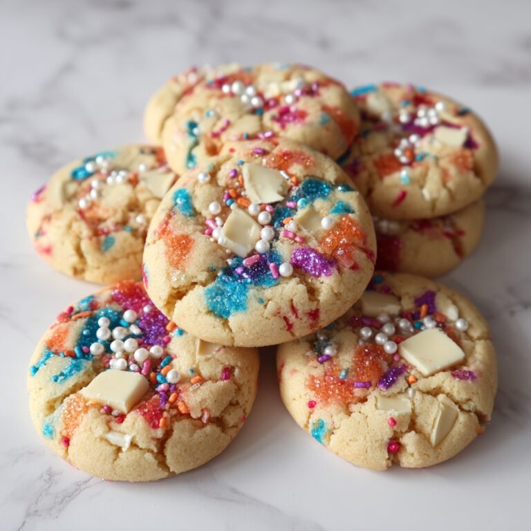White Chocolate Confetti Cookies Recipe