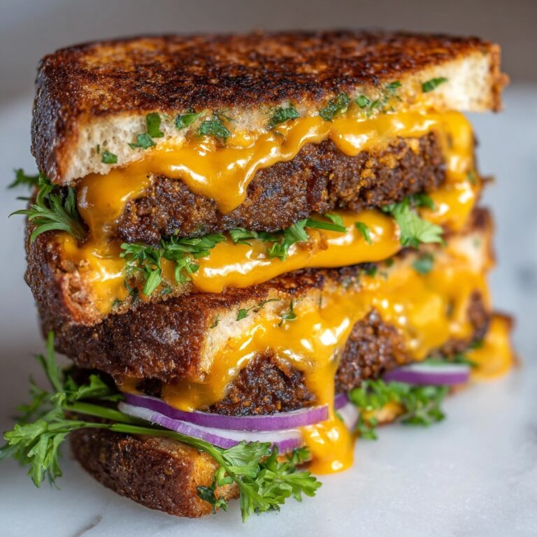 Cheddar Ranch Chicken Burgers Recipe