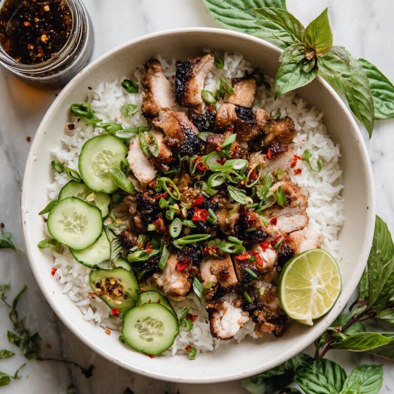 Chili Crisp Chicken Bowls: An Incredible Ultimate Flavor Explosion Recipe