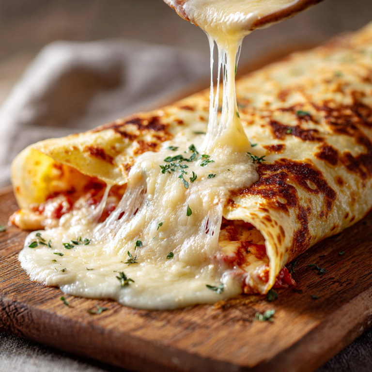 The Ultimate Homemade Stromboli Recipe