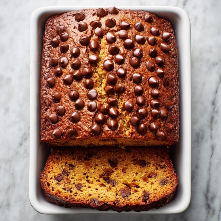 Irresistible Chocolate Chip Banana Bread Recipe