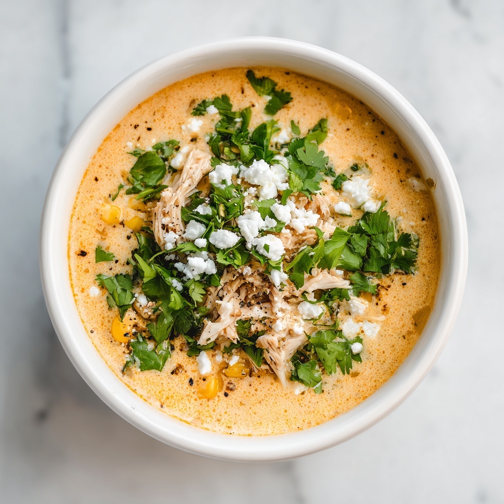 Mexican Street Corn Soup Recipe - Recipe Image