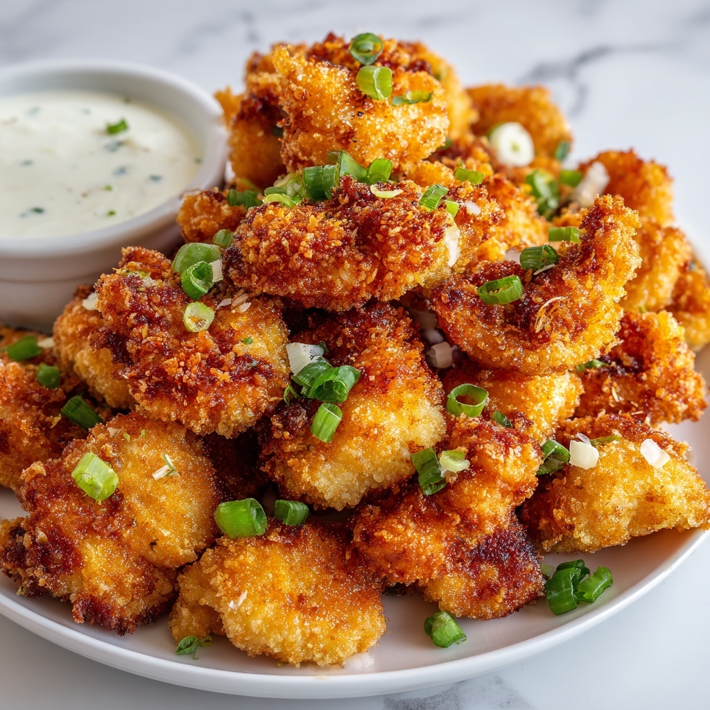 Cheesy Ranch Chicken Bites Recipe - Recipe Image